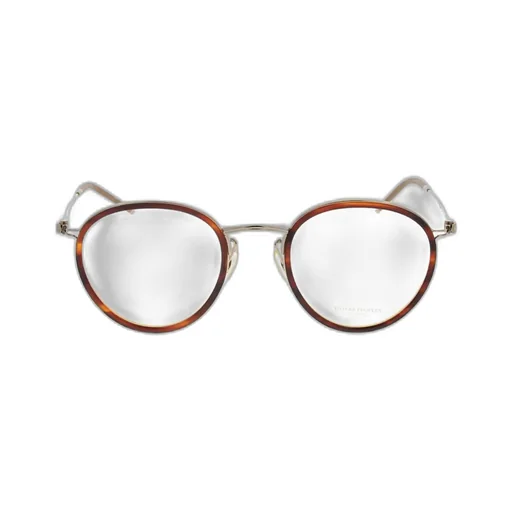 Oliver Peoples Oval Frame Glasses
