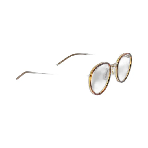 Oliver Peoples Oval Frame Glasses