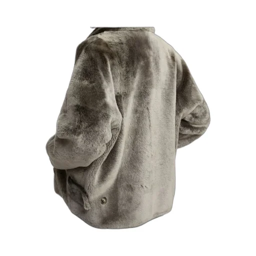 Shearling Pea Jacket