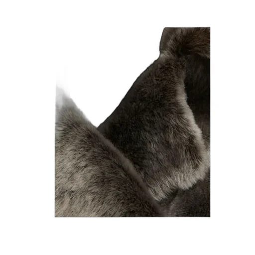 Shearling Pea Jacket