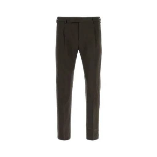 Stretch-Wool Trousers