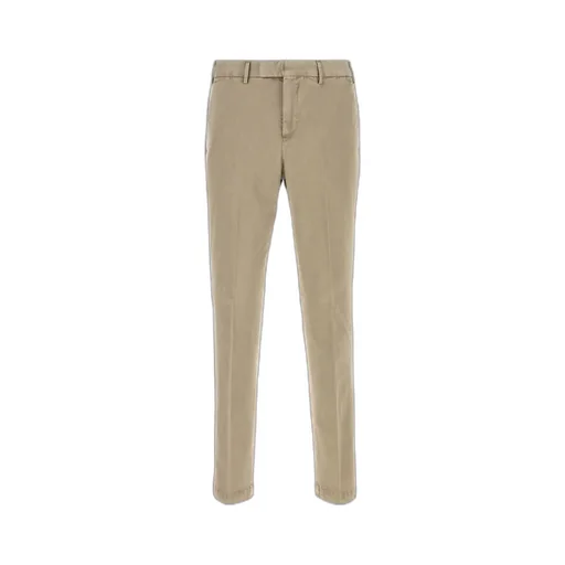 Cotton-Blend Trousers