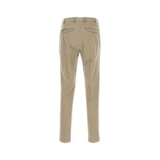 Cotton-Blend Trousers
