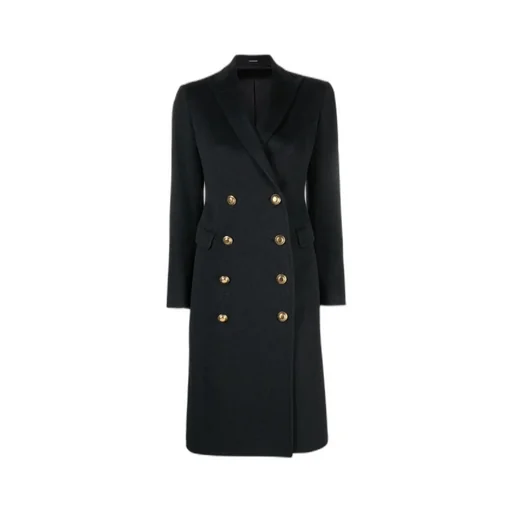 Wool And Cashmere Coat