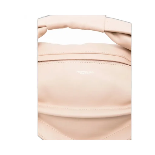 Logo Zipper Tote Bag
