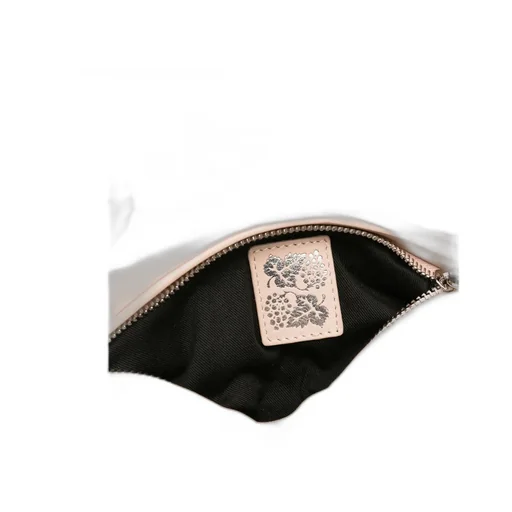 Logo Zipper Tote Bag