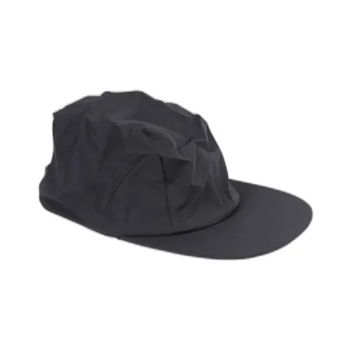 Pleated Curved-Brim Cap