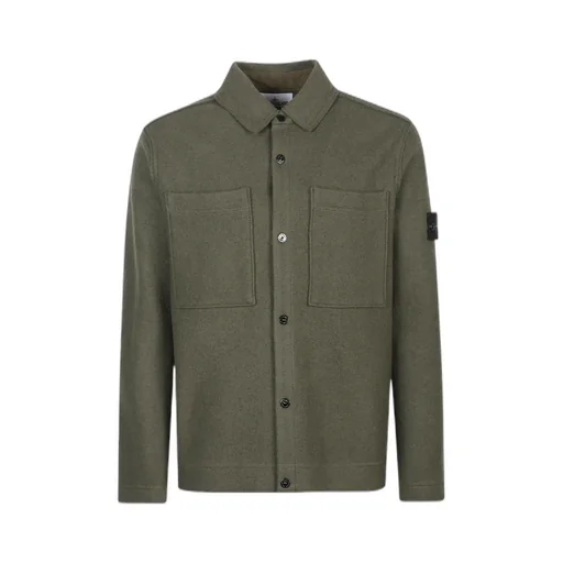 Patch Button Cardigan