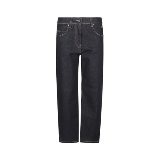 Msgm Straight Leg Jeans