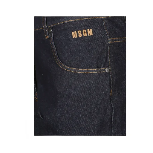 Msgm Straight Leg Jeans