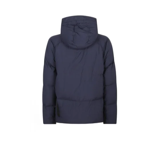 Long-Sleeved Hooded Cotton-Padded Jacket
