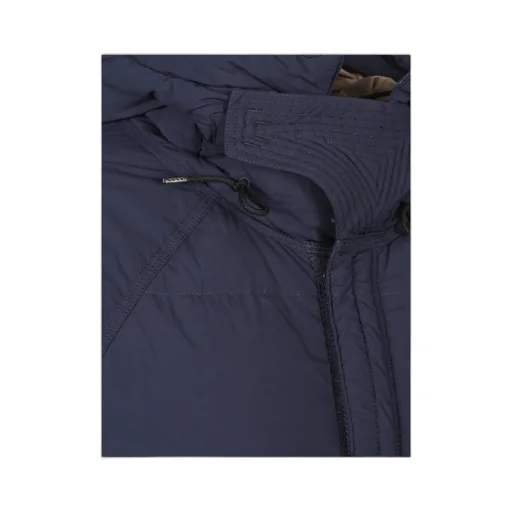 Long-Sleeved Hooded Cotton-Padded Jacket