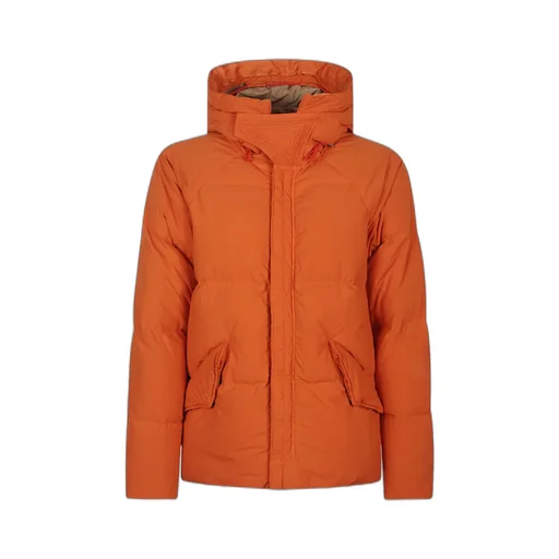 Long-Sleeved Cotton-Padded Jacket