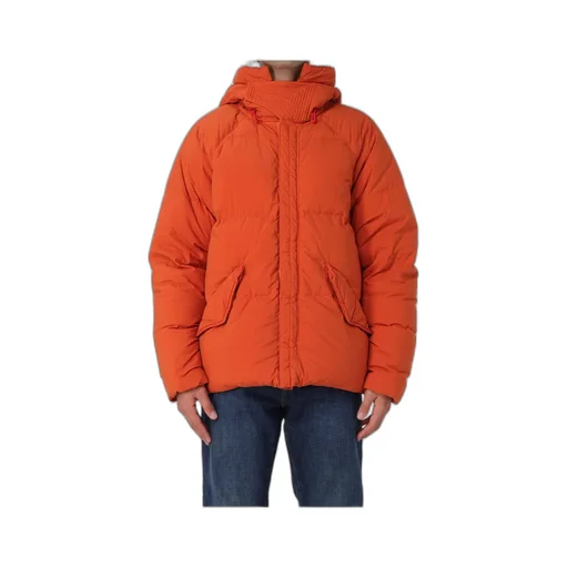 Long-Sleeved Cotton-Padded Jacket
