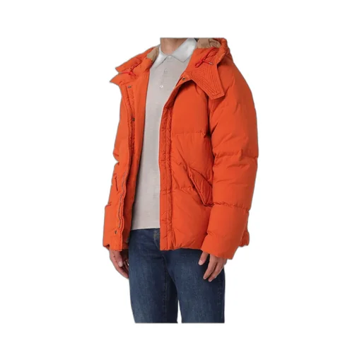 Long-Sleeved Cotton-Padded Jacket