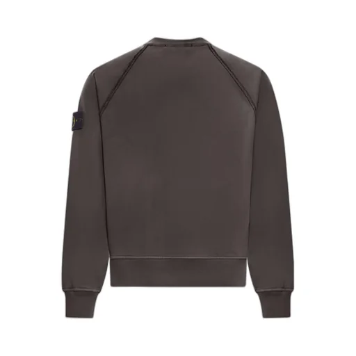 Stone Island Logo Patch Crewneck Sweatshirt
