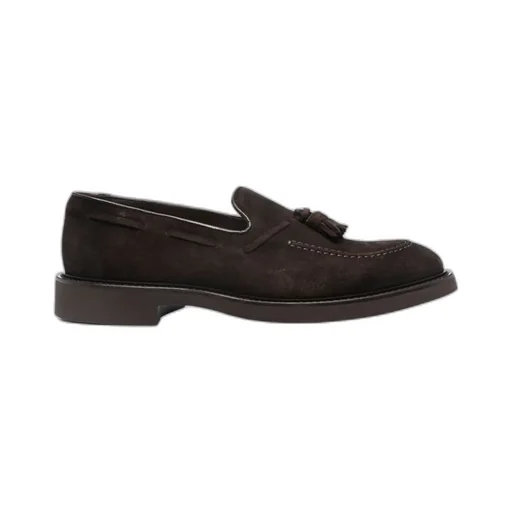Doucal's Tassel Detailed Loafers