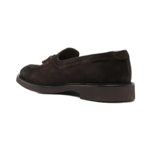 Doucal's Tassel Detailed Loafers