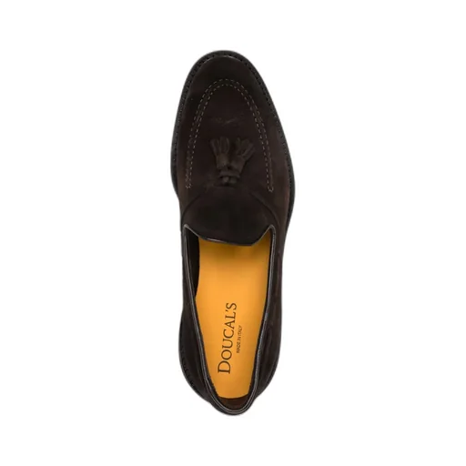 Doucal's Tassel Detailed Loafers