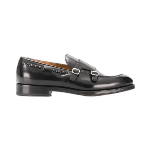 Moccasin With Double Leather Buckle