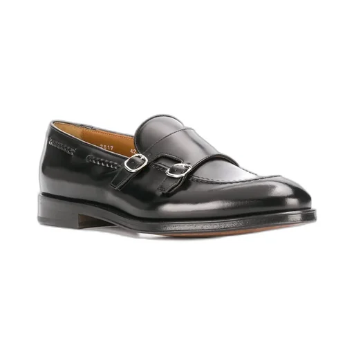 Moccasin With Double Leather Buckle