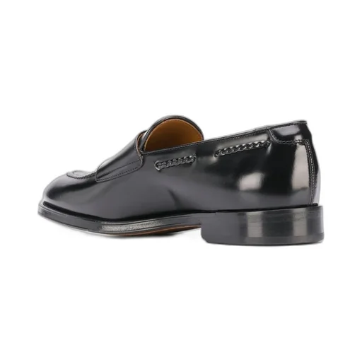 Moccasin With Double Leather Buckle