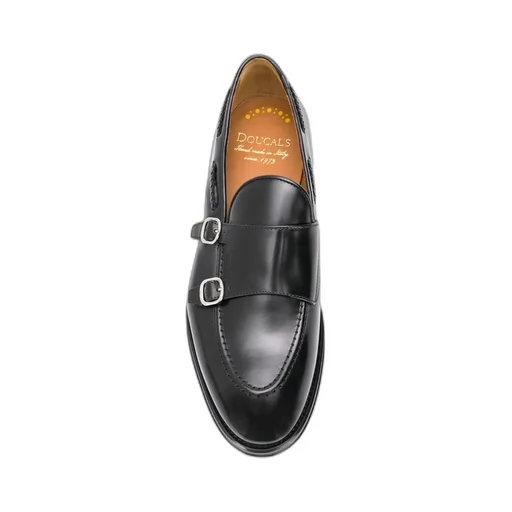 Moccasin With Double Leather Buckle