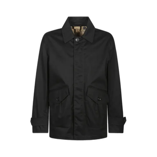 Black Solid Jacket