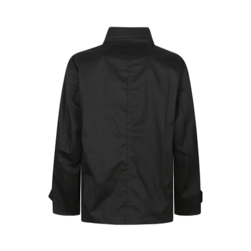 Black Solid Jacket