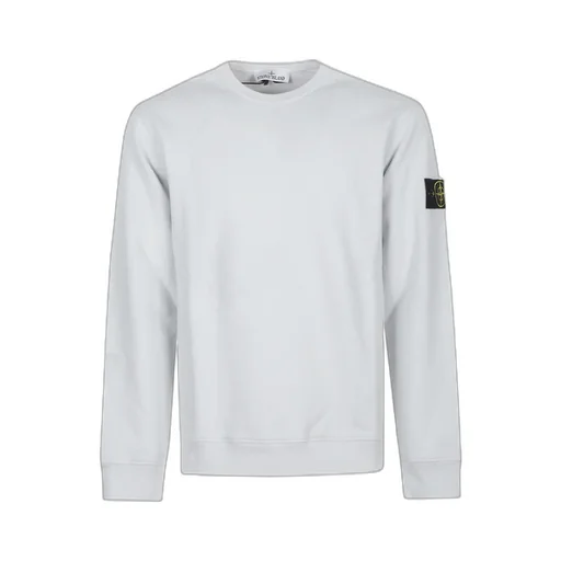 Crew-Neck Logo-Patch Sweatshirt