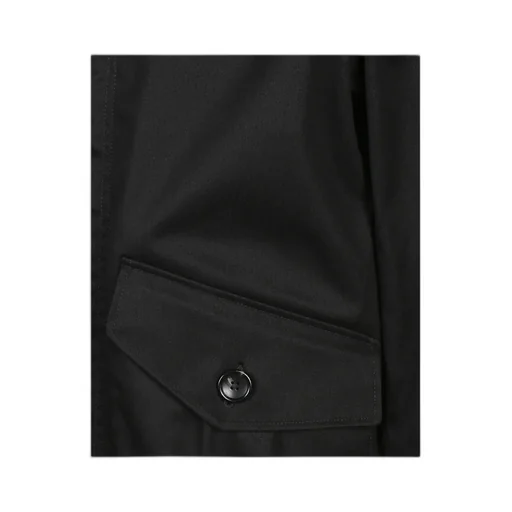 Black Solid Jacket