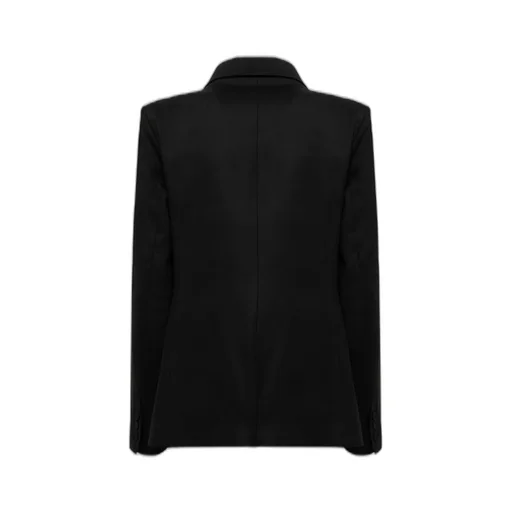 Long-Sleeved Suit Jacket