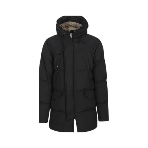 Long-Sleeved Cotton Jacket