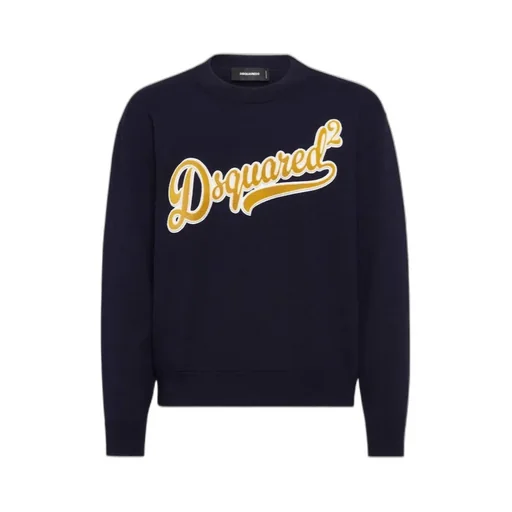 Dsquared2 Logo-Printed Crewneck Sweatshirt