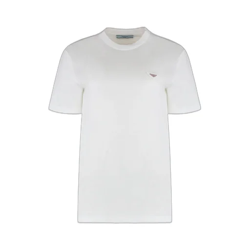 Logo-Plaque Crew-Neck T-Shirt