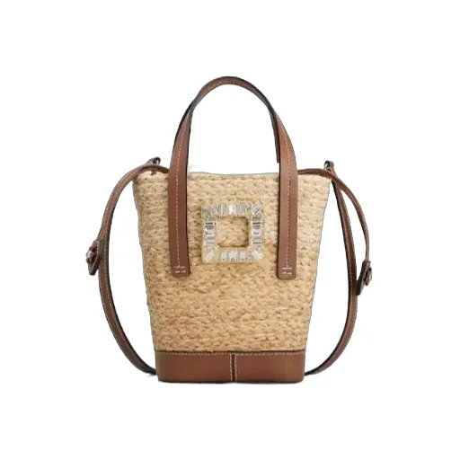 Straw Shoulder Bag