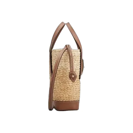 Straw Shoulder Bag