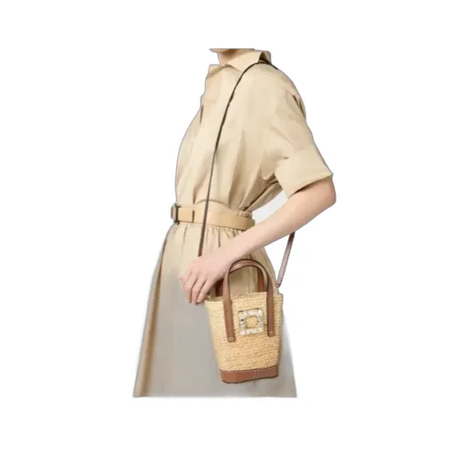Straw Shoulder Bag