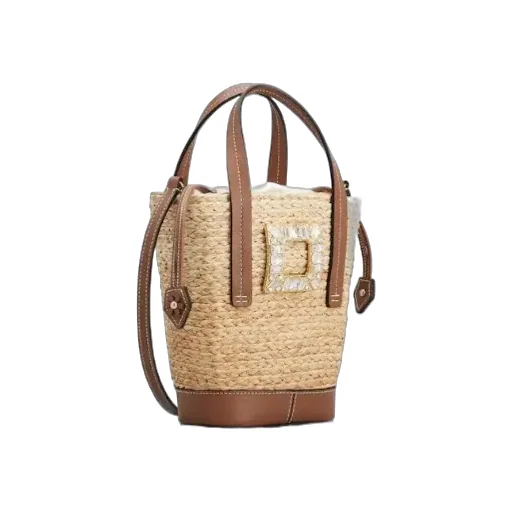 Straw Shoulder Bag