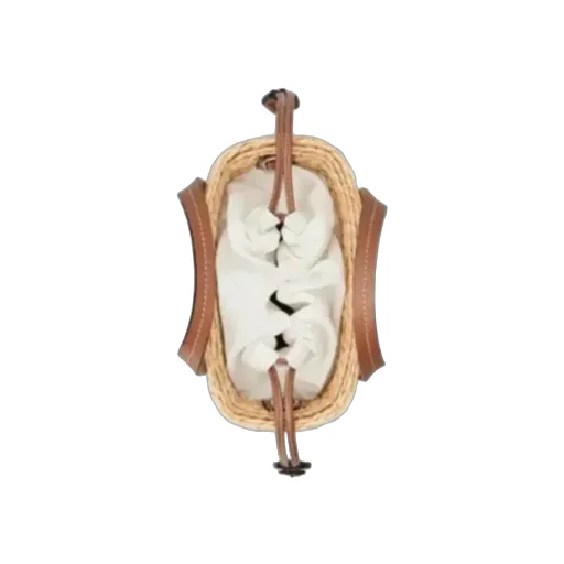 Straw Shoulder Bag