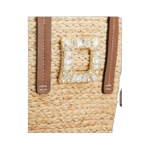 Straw Shoulder Bag