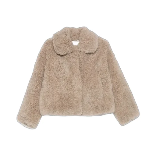 Teddy-Collared Jacket
