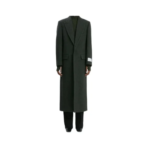 Long-Sleeved Coat
