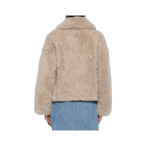 Teddy-Collared Jacket