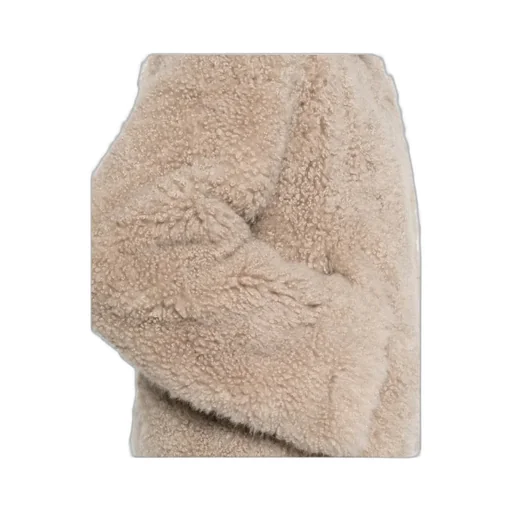 Teddy-Collared Jacket