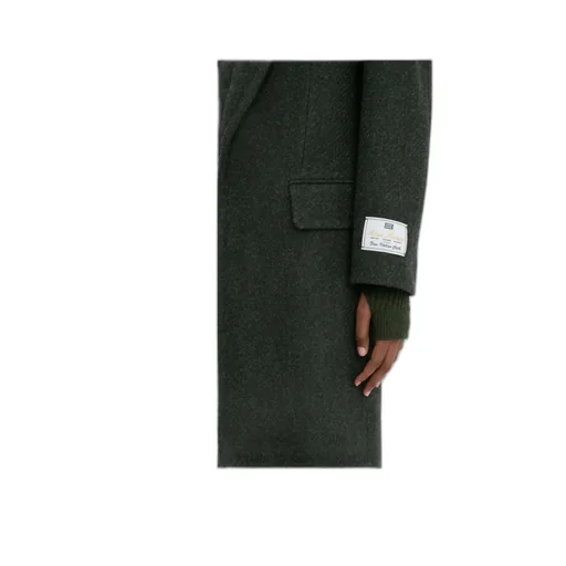 Long-Sleeved Coat