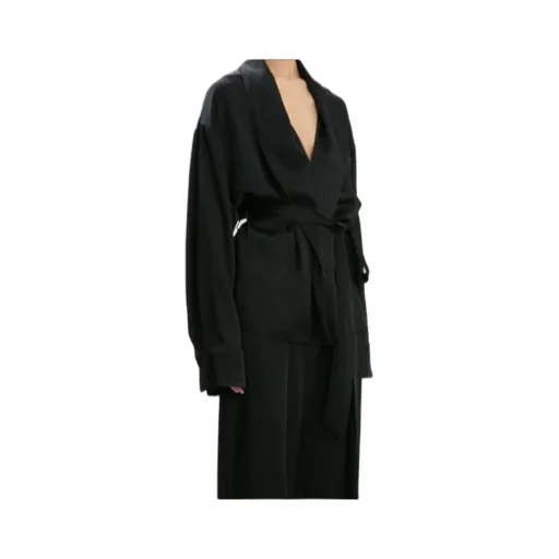 Victoria Beckham Pyjama Wrap Blouse