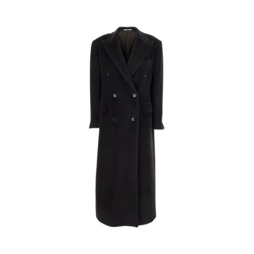 Alpaca And Virgin Wool Coat