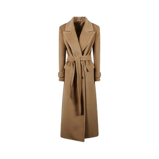Long Coat With Belt