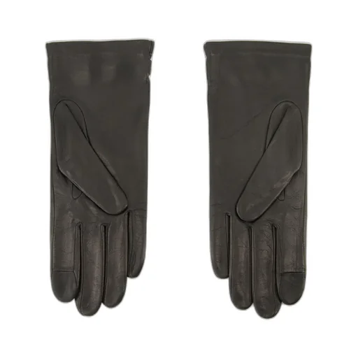 Heart-Shaped Buckle Gloves